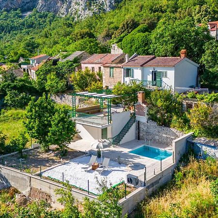 House Dida Mate - Cozy House In Nature With Heated Pool Tučepi Exterior foto