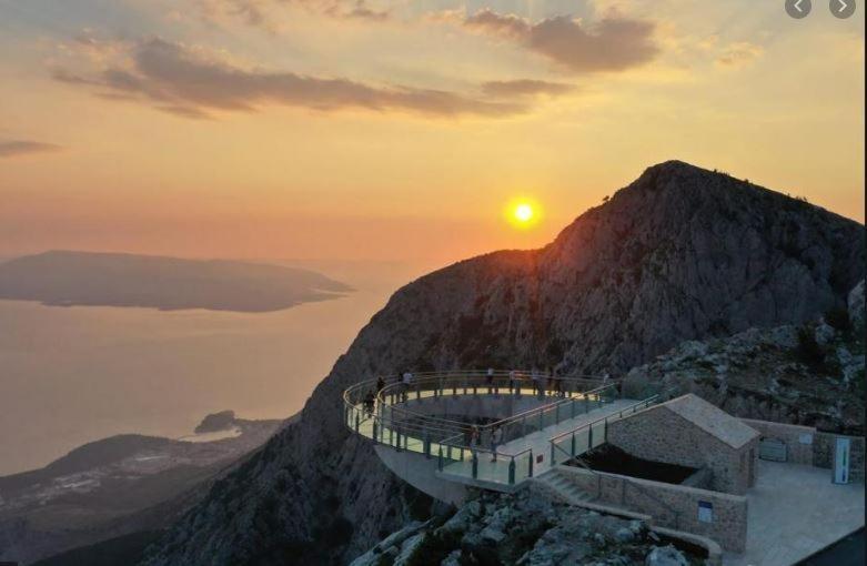 House Dida Mate - Cozy House In Nature With Heated Pool Tučepi Exterior foto