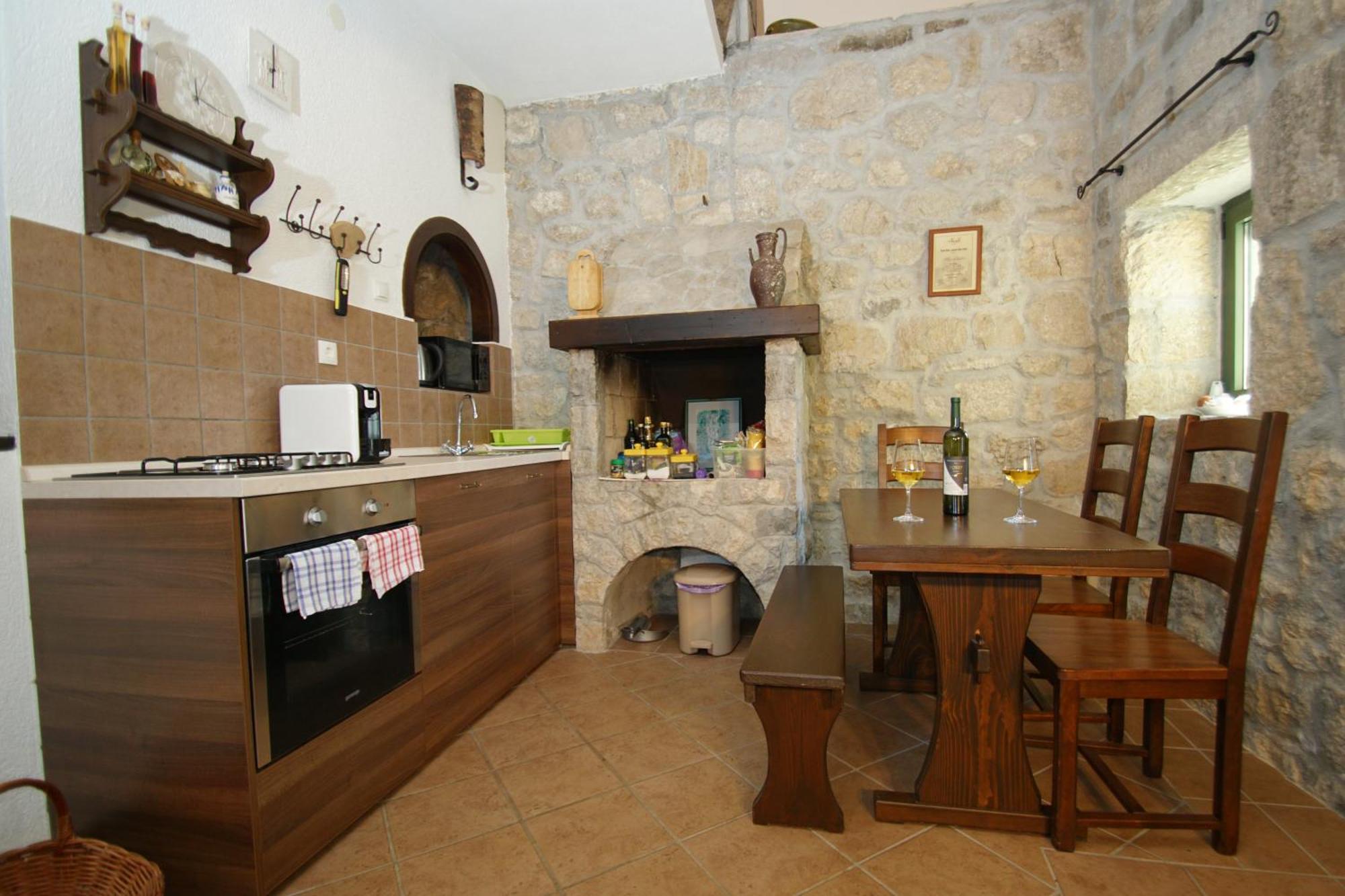 House Dida Mate - Cozy House In Nature With Heated Pool Tučepi Exterior foto