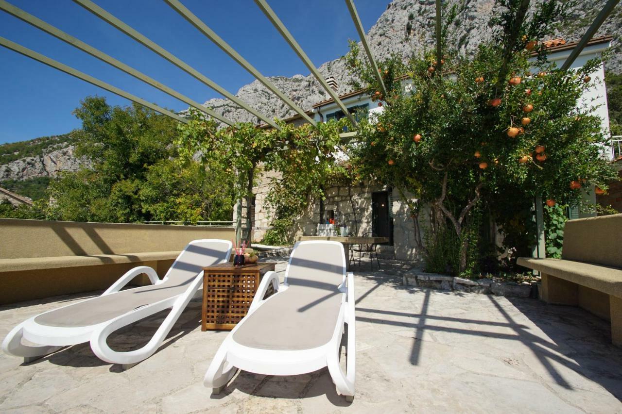 House Dida Mate - Cozy House In Nature With Heated Pool Tučepi Exterior foto